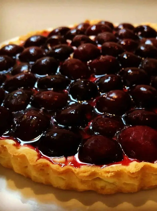 Fresh Cherry Tart