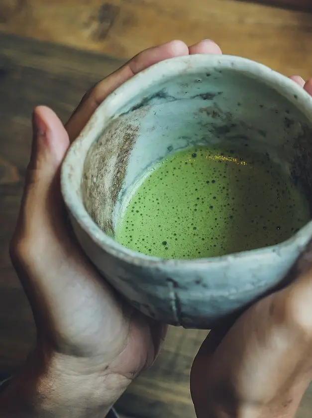 Hormone Boosting Matcha Latte