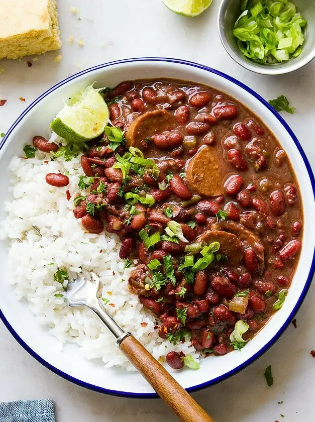 Instant Pot Red Beans and Rice