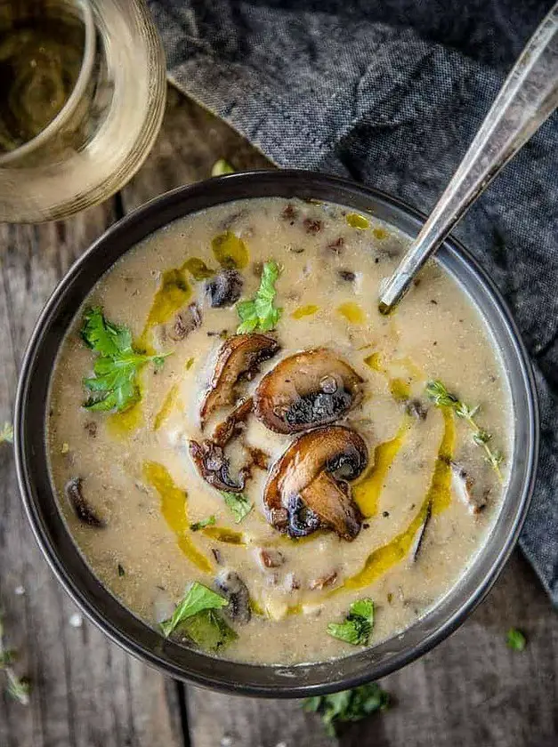 Wild Mushroom Soup