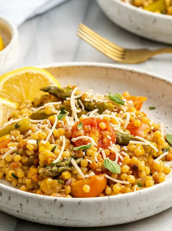 Herb & Veggie Fregola