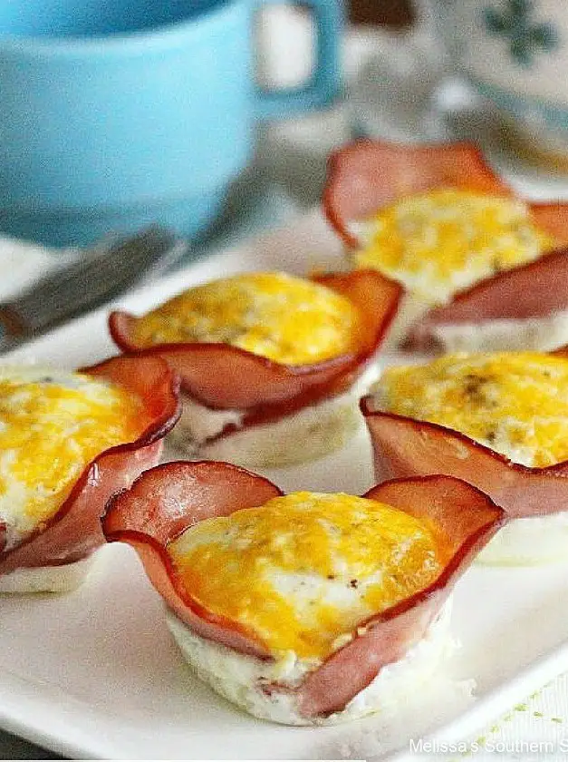 Canadian Bacon Egg Cups