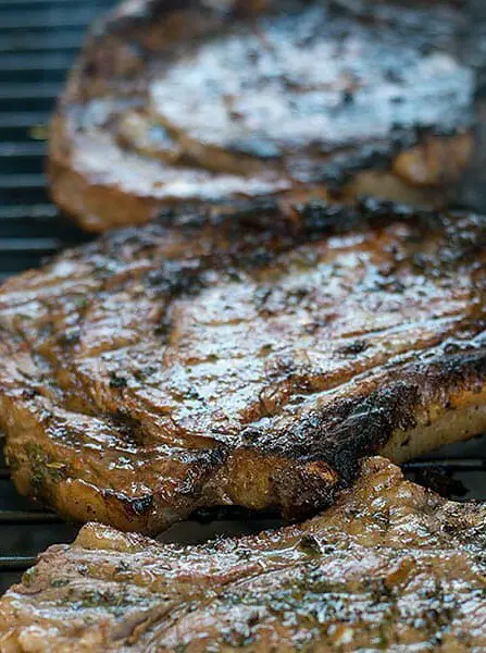 Basil and Garlic Steak Marinade