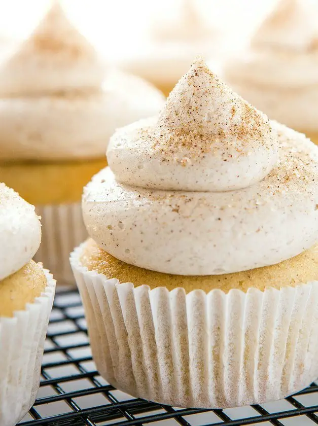 Chai Spice Cupcakes