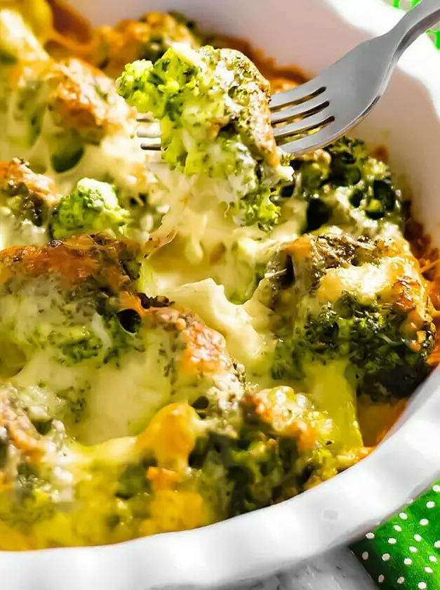 Easy Keto Broccoli Casserole