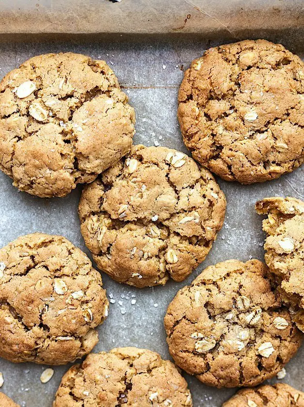 Vegan Oat Cookies