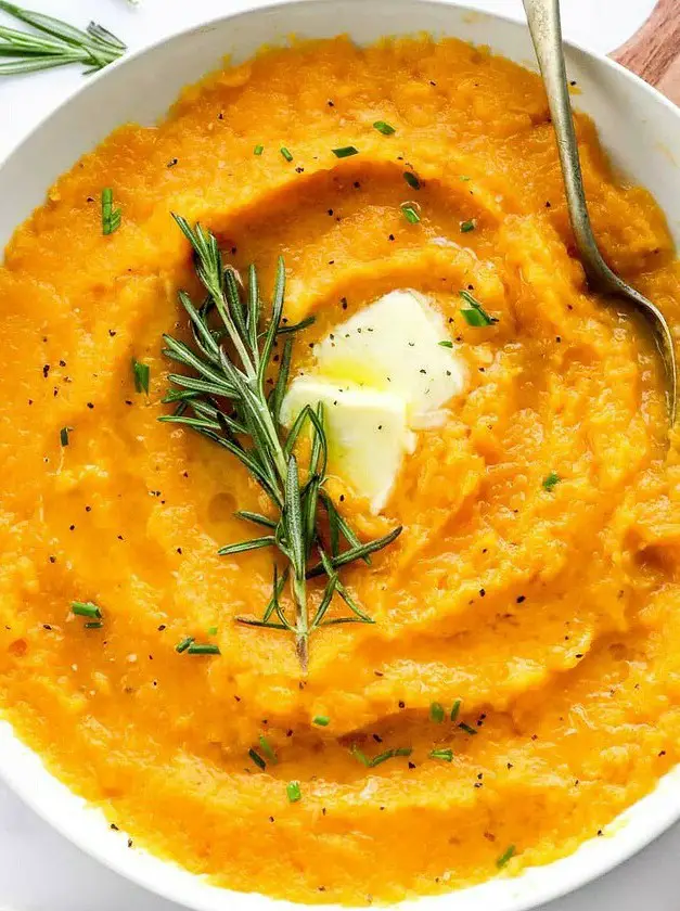 Mashed Butternut Squash