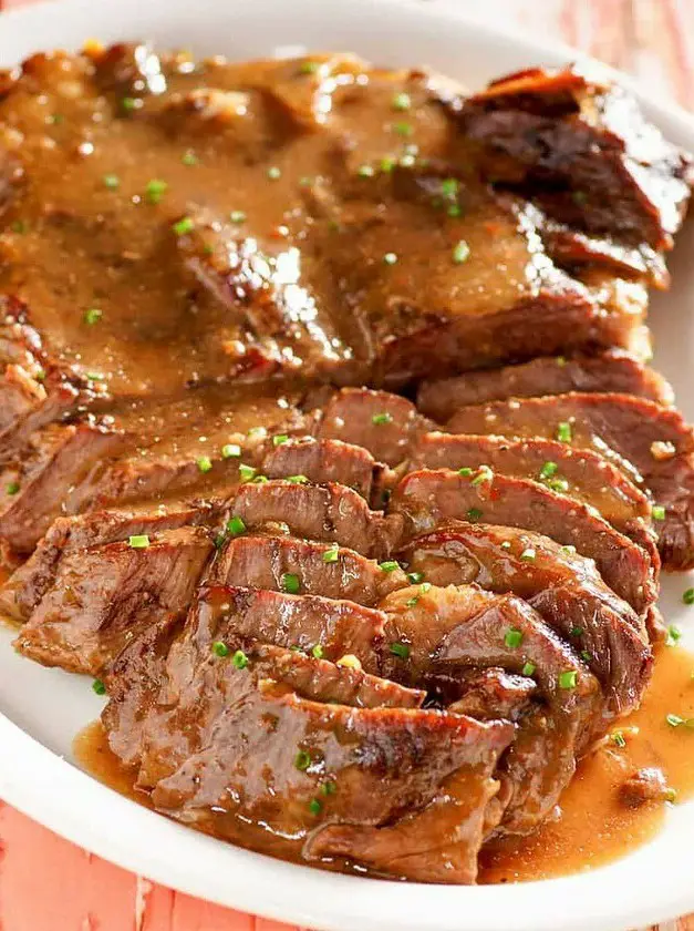 Instant Pot Beef Roast with Ranch Dressing