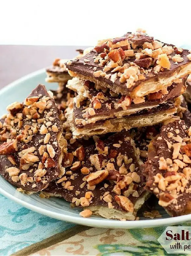 Saltine Toffee