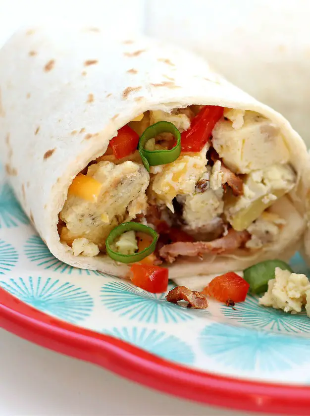 Instant Pot Breakfast Burritos