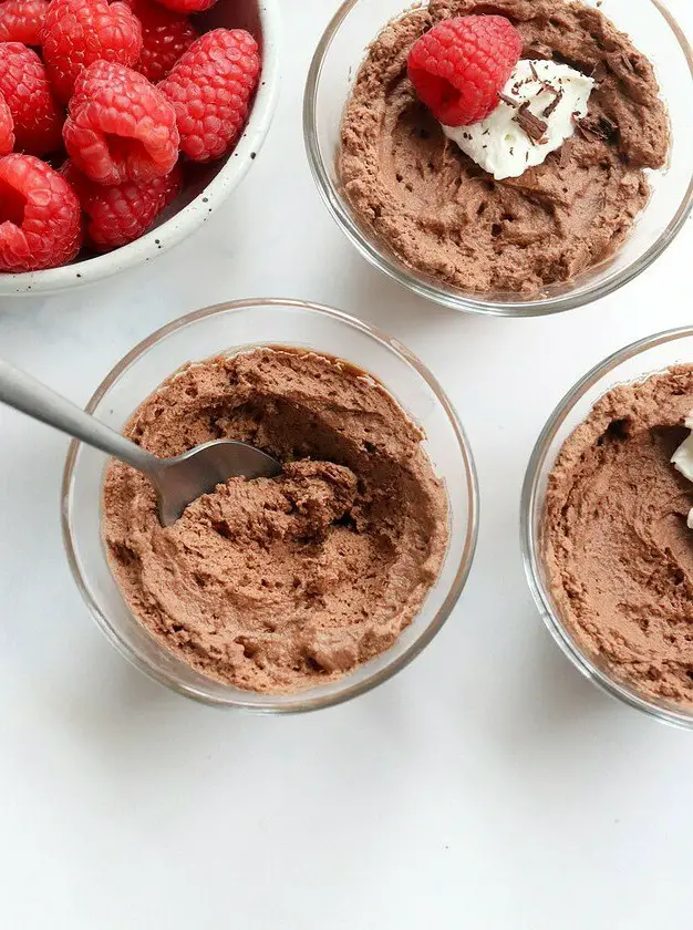 Chocolate Aquafaba Mousse