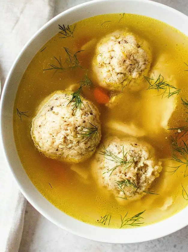 Instant Pot Matzo Ball Soup