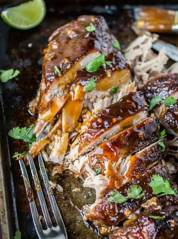 Asian Style Pork Tenderloin