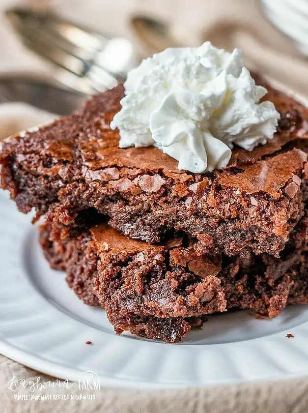 Dutch Oven Brownies