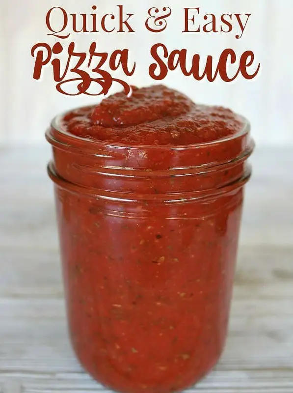 Pizza Sauce