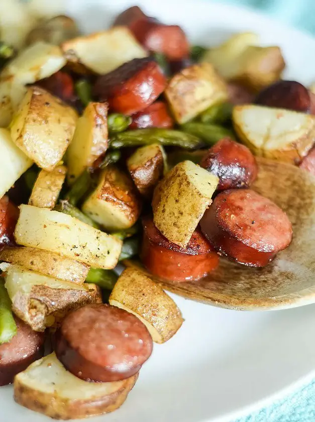 Air Fryer Kielbasa