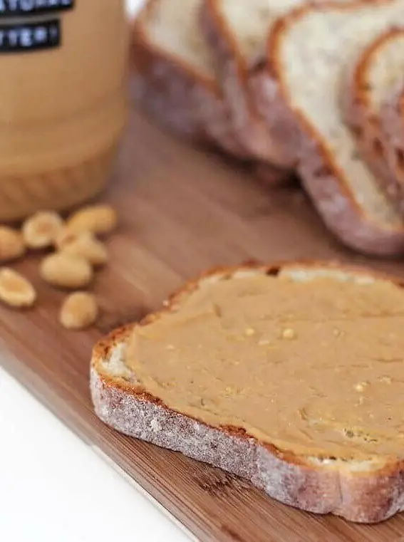 Healthy Homemade Peanut Butter