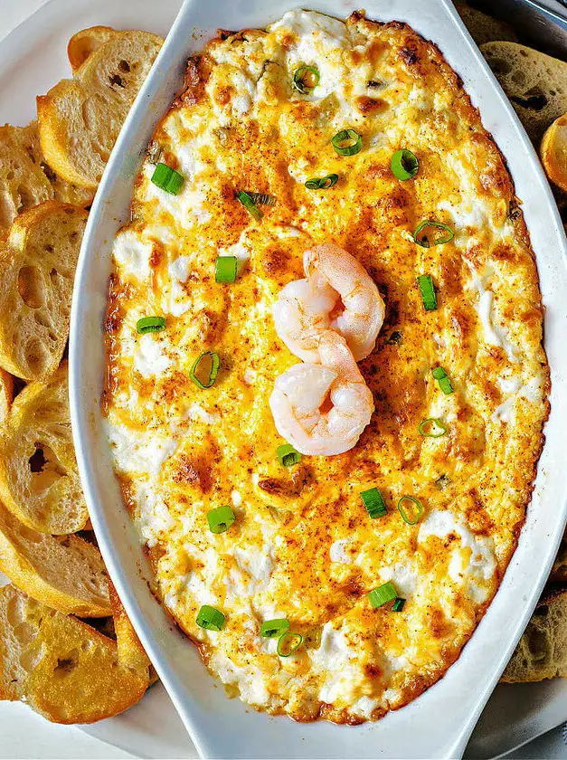 Cheesy Shrimp Dip