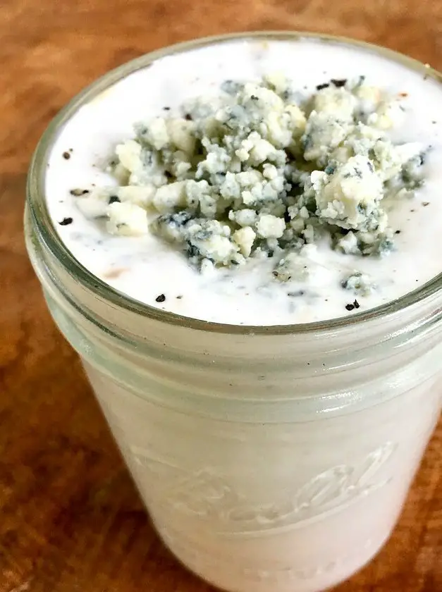 Homemade Blue Cheese Dressing