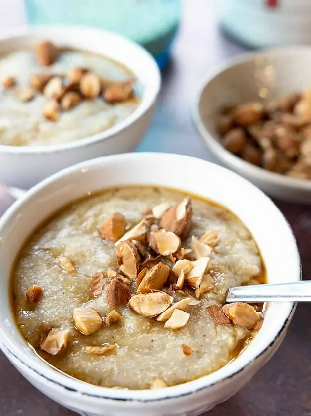 Cream of Quinoa Breakfast Porridge