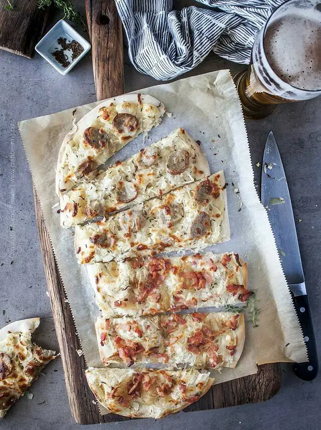 Sauerkraut Pizza