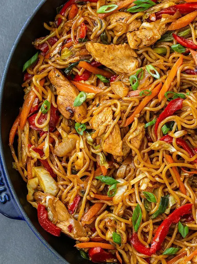 Yakisoba Noodles