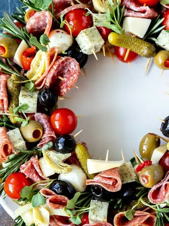 Charcuterie Wreath