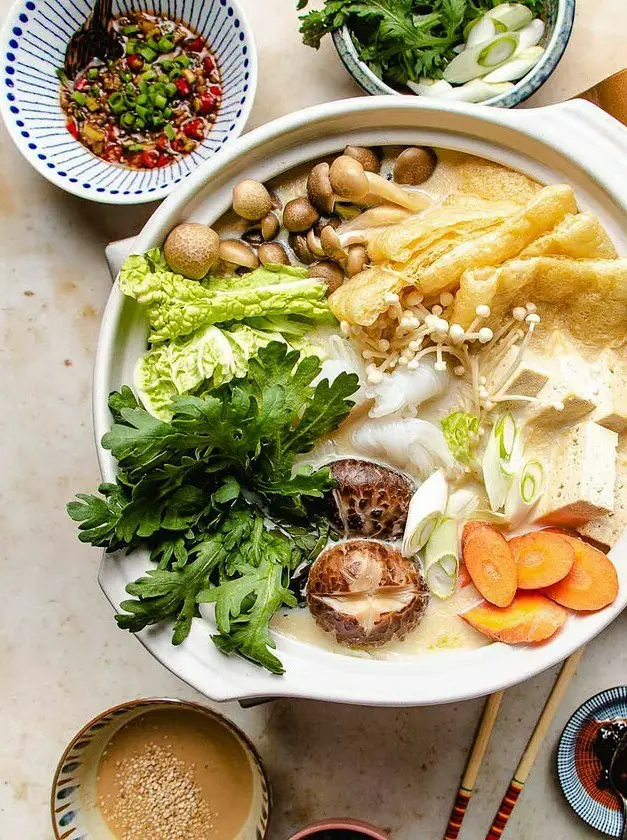 Vegan Hot Pot