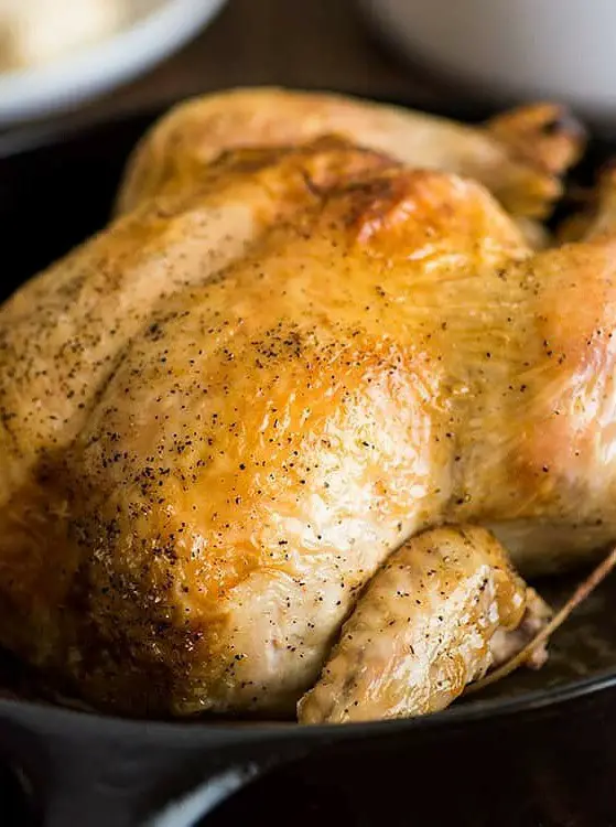 Easy Roasted Chicken