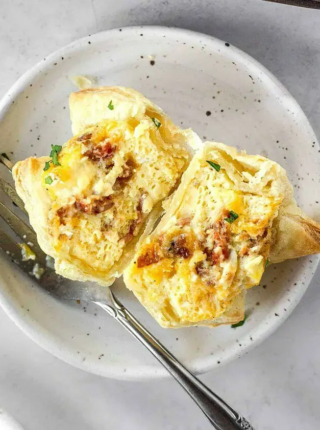 Puff Pastry Breakfast Cups