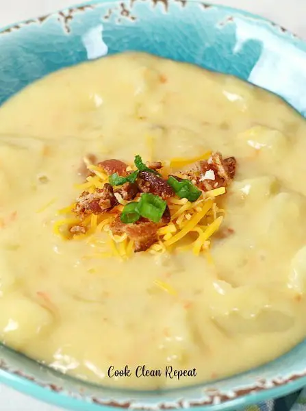 Ruby Tuesday Potato Cheese Soup