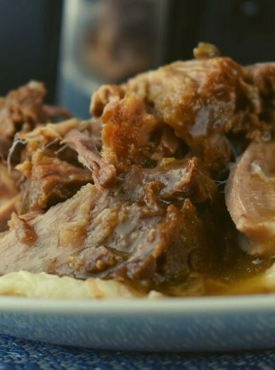 Easy Slow Cooker Pork Roast