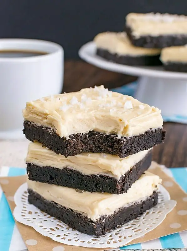 Salted Caramel Chocolate Sugar Cookie Bars