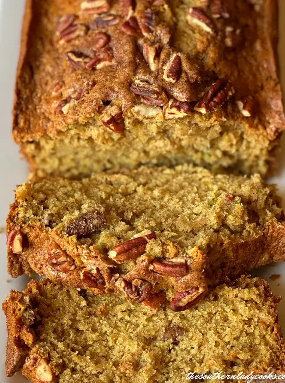 Easy Summer Squash Bread