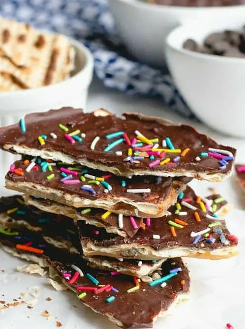 Toffee Matzo Brittle