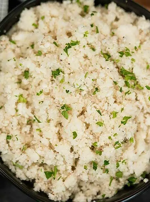 Cauliflower Rice