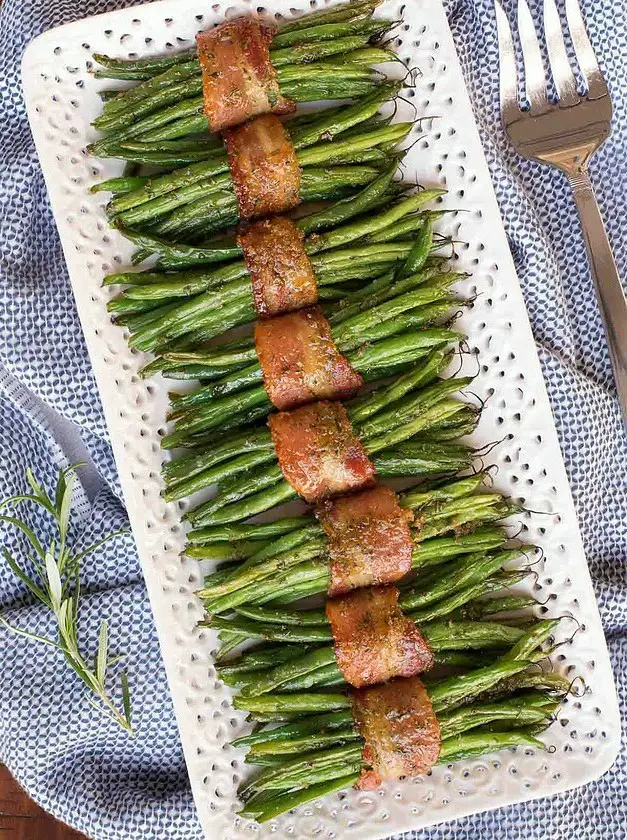 Make-Ahead Bacon Wrapped Green Beans