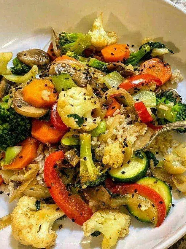 Vegan Stir Fry