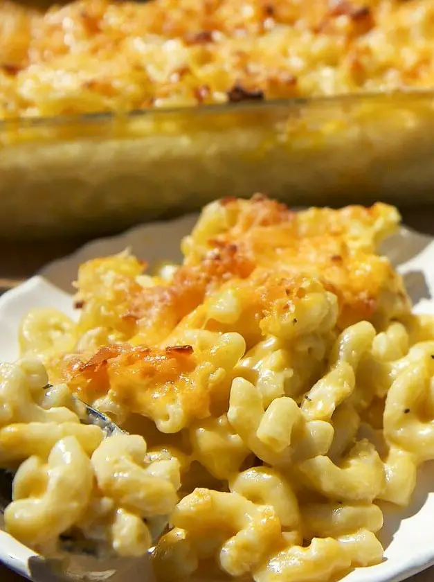 Southern Baked Macaroni and Cheese