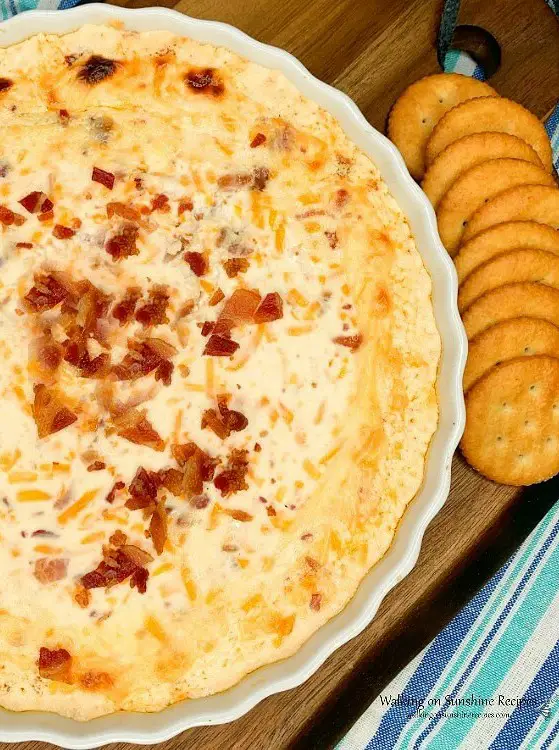 Warm Bacon Cheese Dip