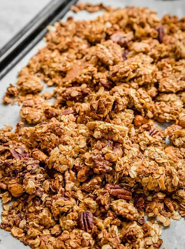 Tahini Granola