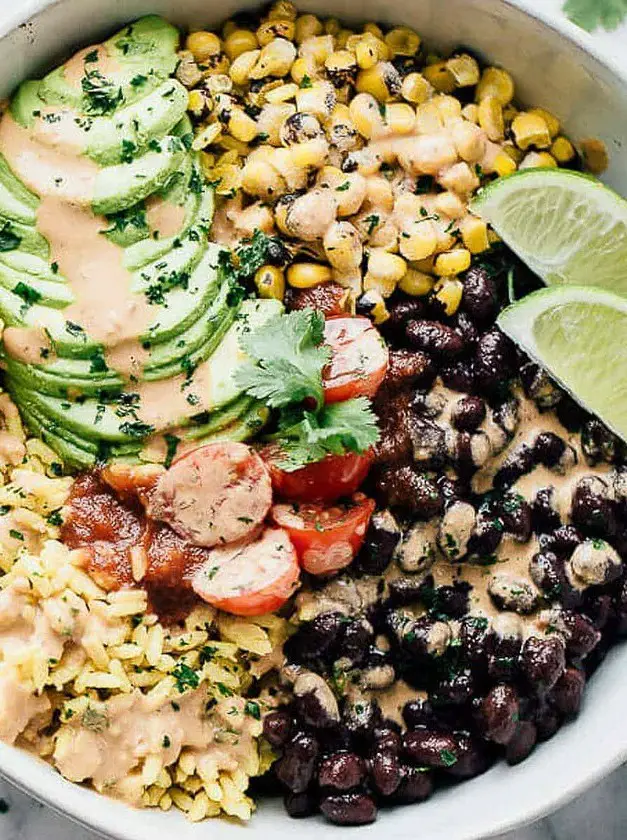 Black Bean Burrito Bowl