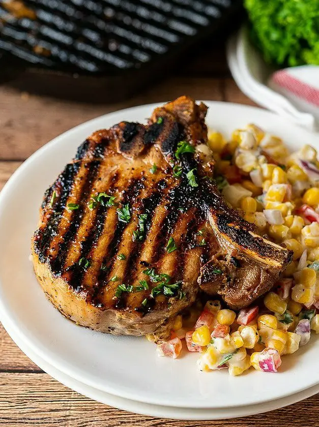 Grilled Pork Chop