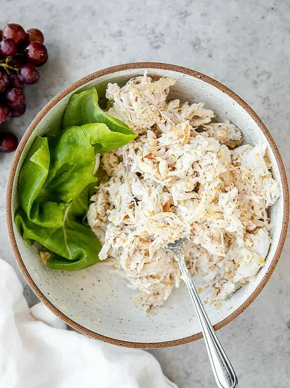 Skinny Chicken Salad