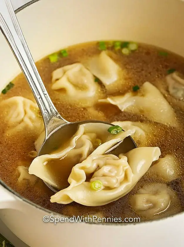 Homemade Wonton Soup