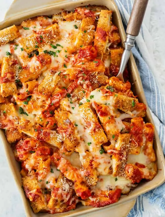 CHICKEN PARMESAN CASSEROLE