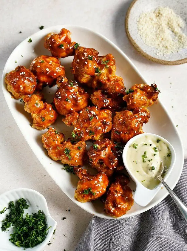 Buffalo Cauliflower Wings