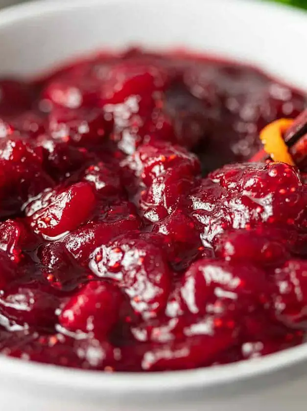 Whole Berry Cranberry Sauce