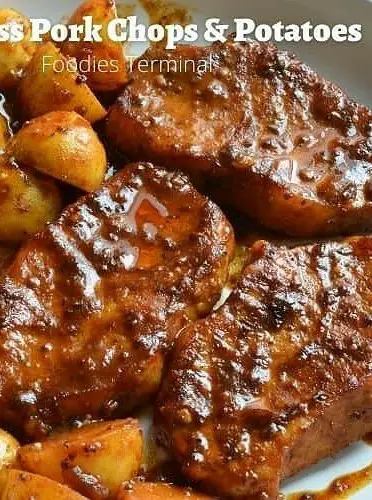 Instant Pot Pork Chops and Potatoes