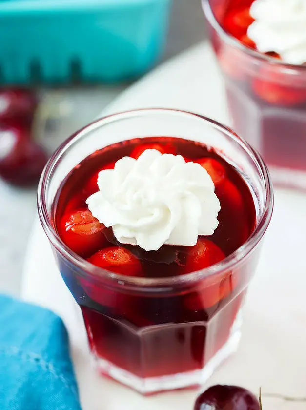 Cherry Coke Jello Salad